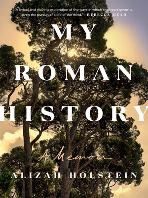 cover image of My Roman History